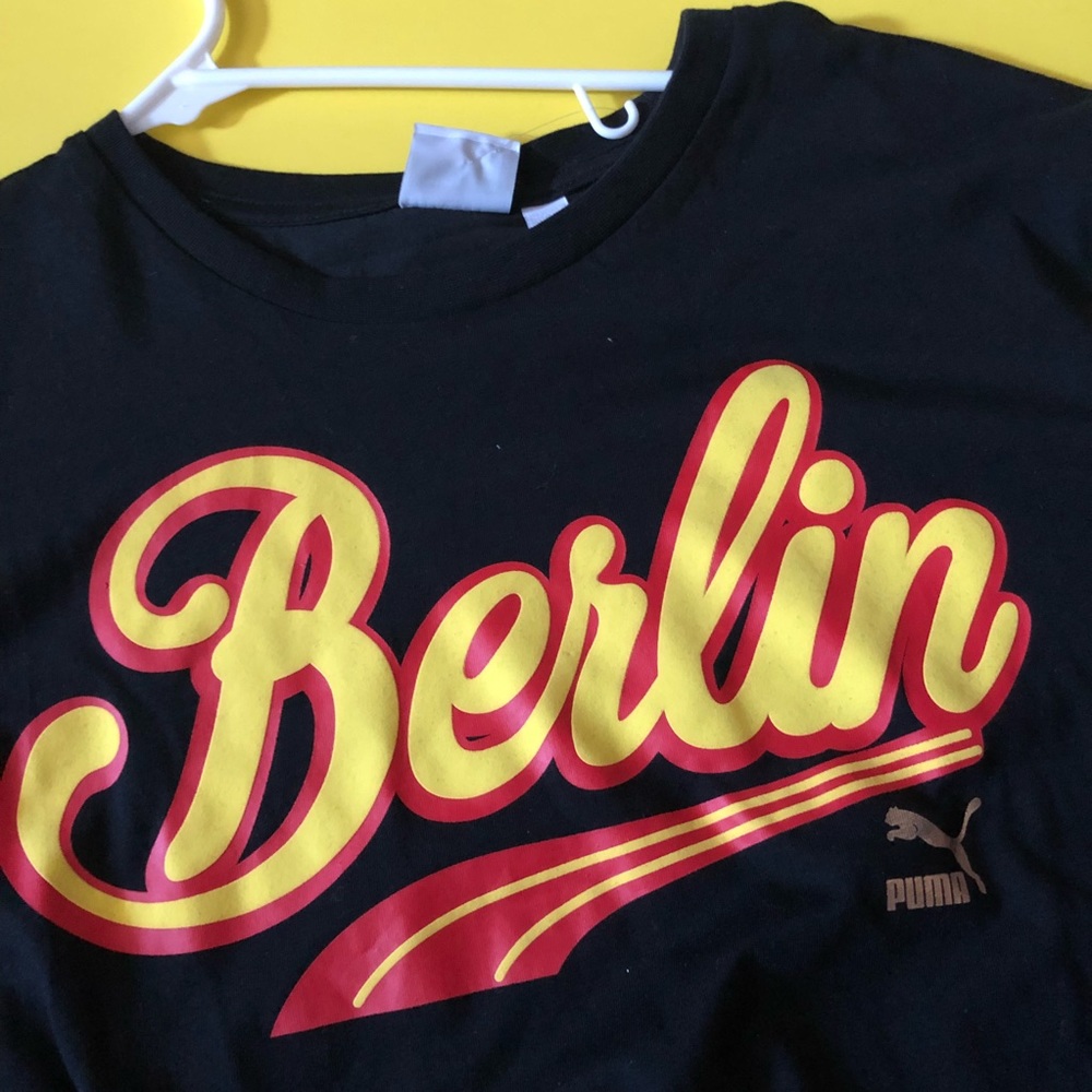 Berlin puma shirt
